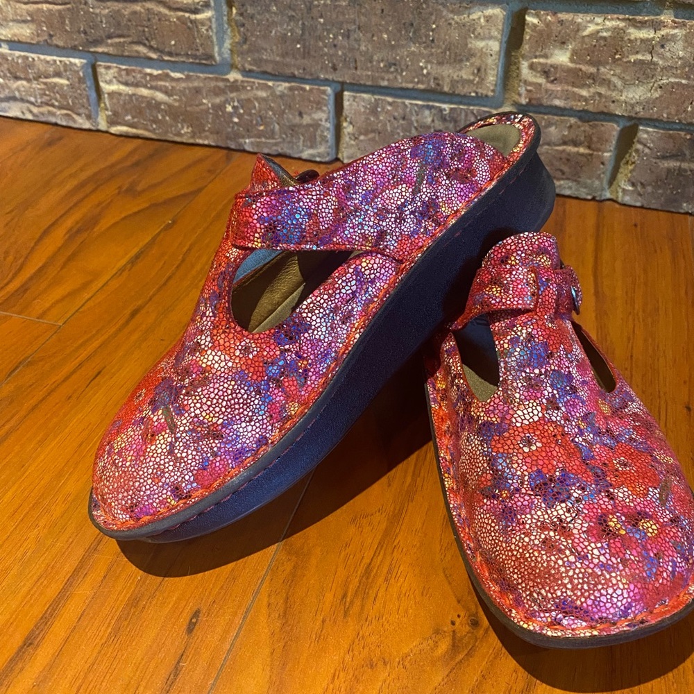 Alegria Mule Clogs
